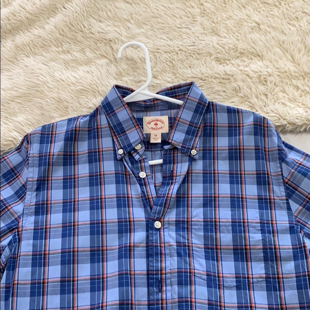 Brooks Brothers Red Fleece Label Button Down